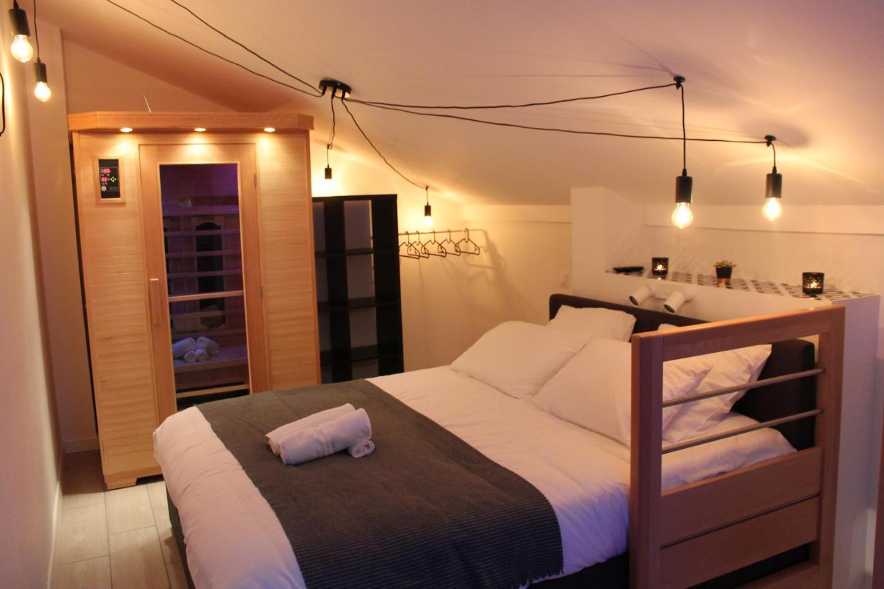 Le logis du bien-être, balnéo&sauna dans chambre Vertou Extérieur photo