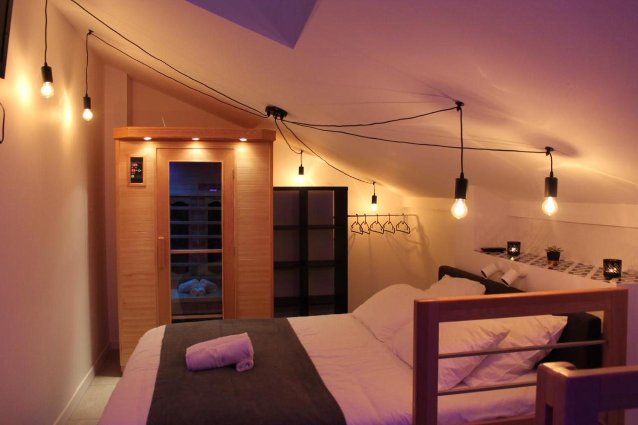 Le logis du bien-être, balnéo&sauna dans chambre Vertou Extérieur photo
