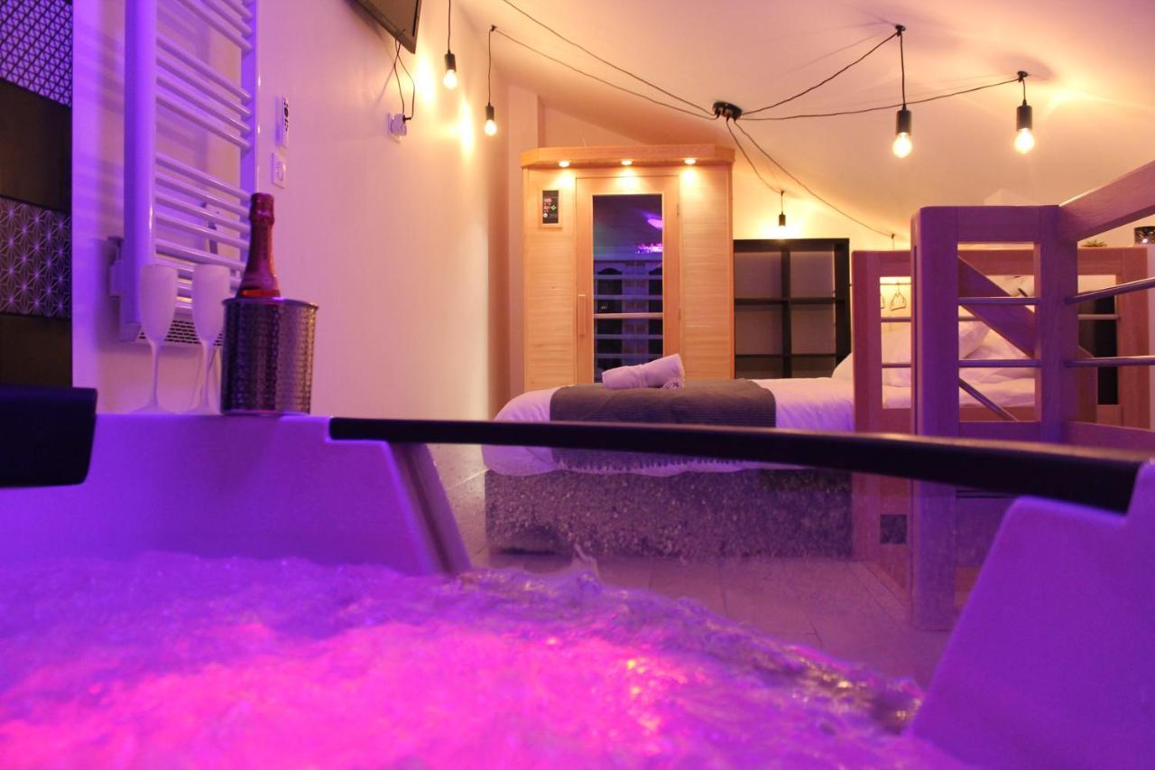 Le logis du bien-être, balnéo&sauna dans chambre Vertou Extérieur photo